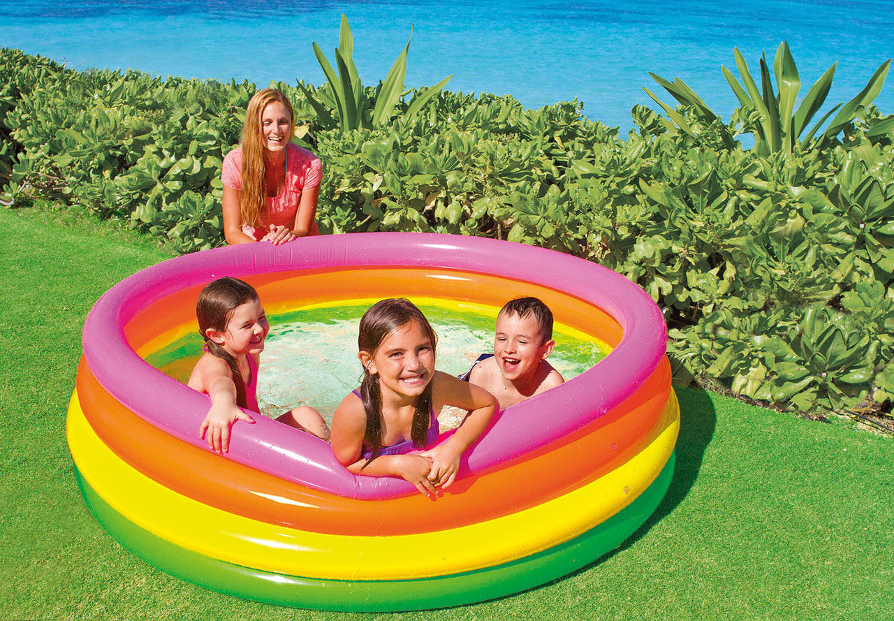 INTEX Sunset Glow Pool 1.68m x 0.46m