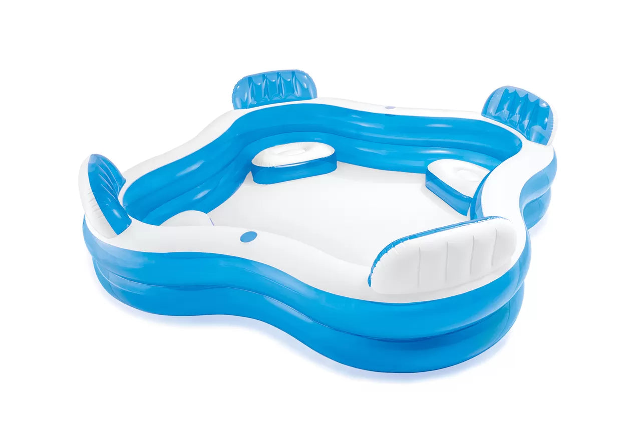 INTEX Swim Center Family Lounge Inflatable Pool