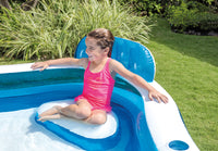 INTEX Swim Center Family Lounge Inflatable Pool