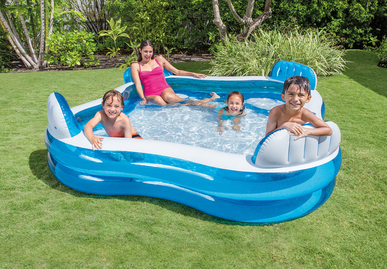 INTEX Swim Center Family Lounge Inflatable Pool