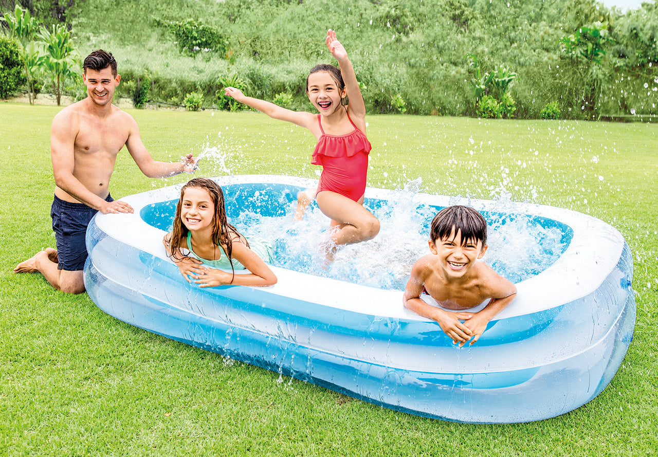INTEX Swim Center Family Pool 262x175x56cm