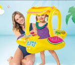 INTEX Star baby float 81x79cm
