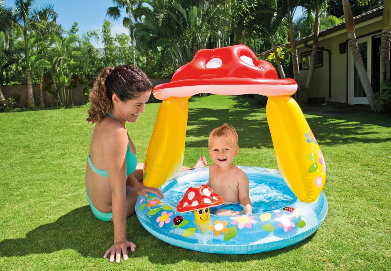 INTEX Mushroom Baby Pool 102x89cm