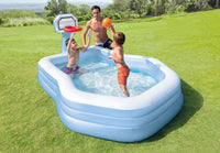 INTEX Swim Center Shootin' Hoops Family Pool 257x188x130cm