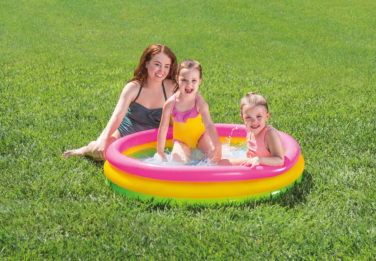 INTEX Sunset Glow Pool 114x25cm