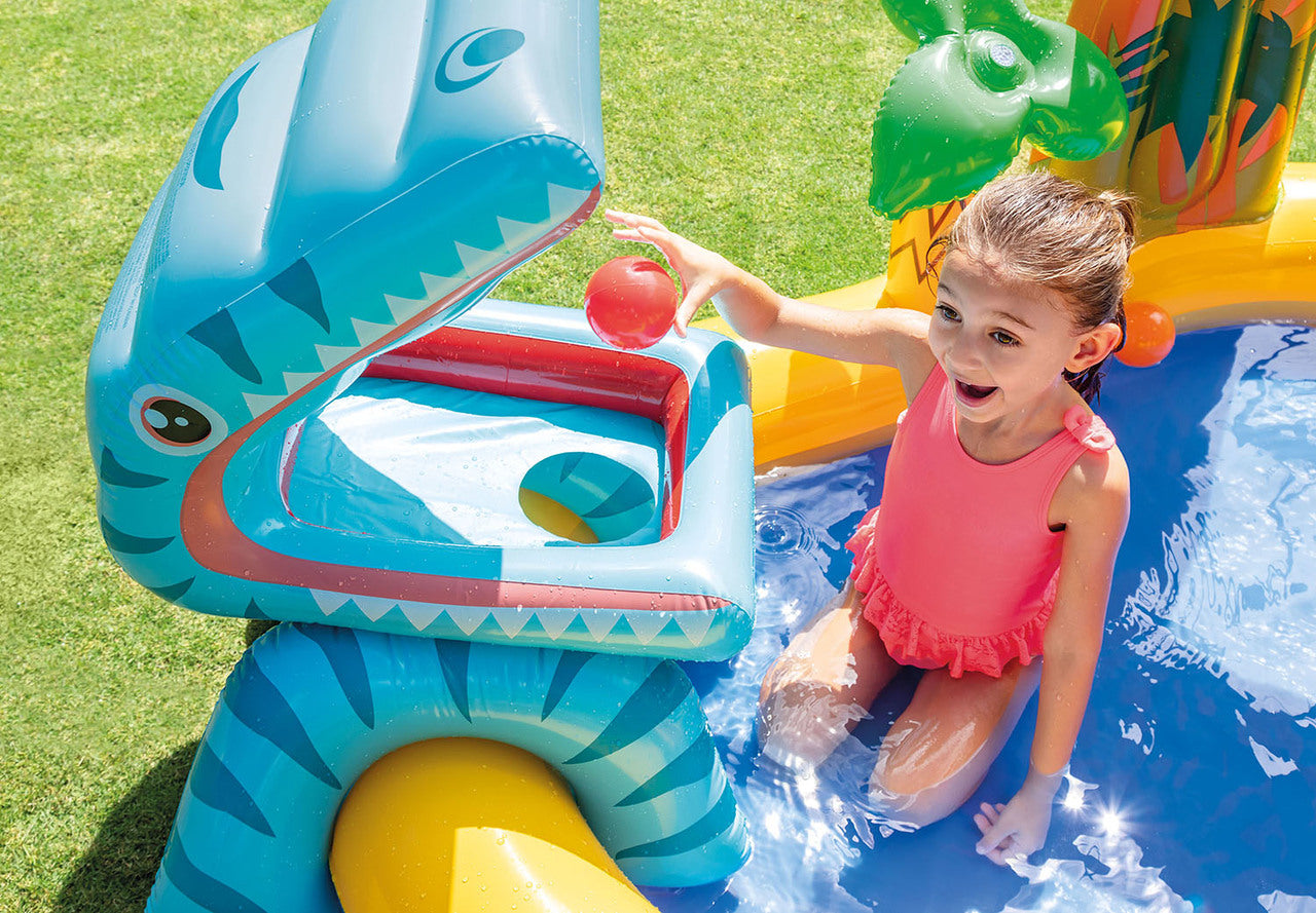 INTEX Dinosaur Play Center 250x190x112cm