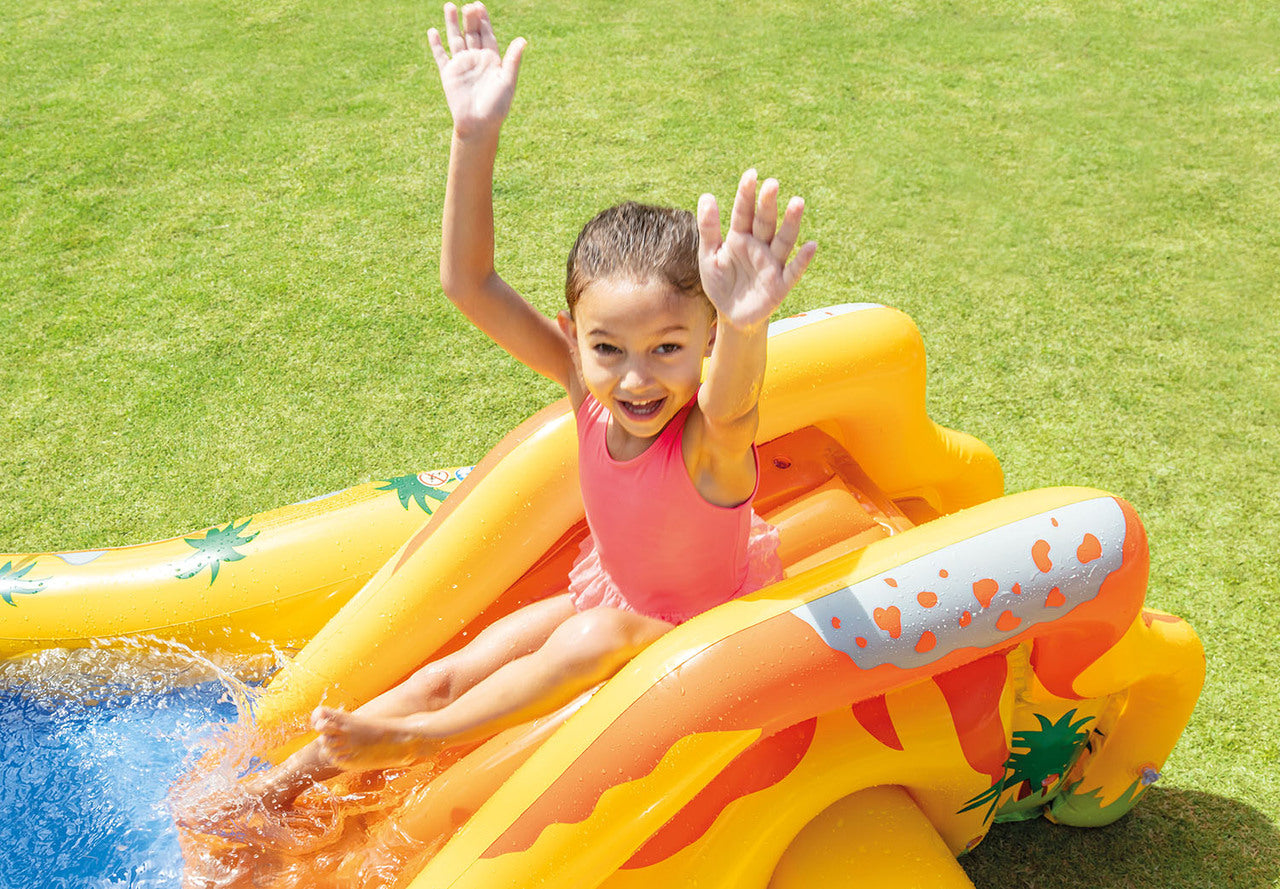 INTEX Dinosaur Play Center 250x190x112cm