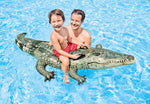 INTEX Realistic Gator Ride-On