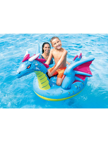 INTEX dragon ride-on 201x191cm