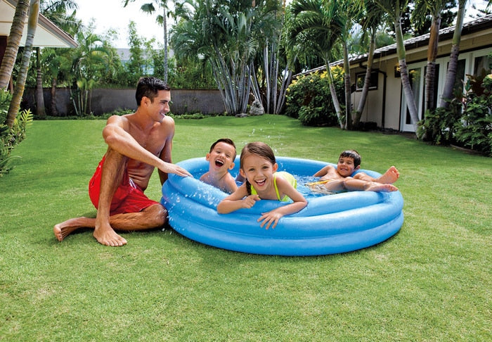 INTEX Crystal Blue Pool 147cm X 33cm