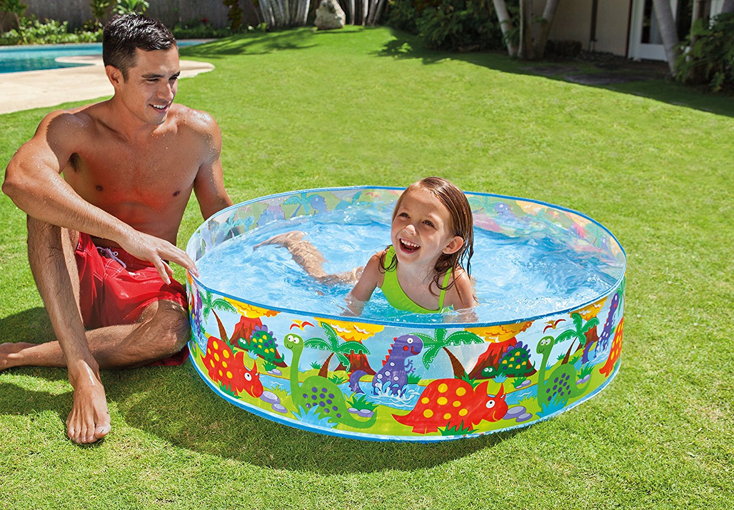 INTEX Dino Snapset Pool 122x25cm
