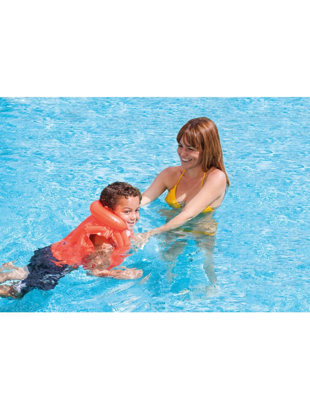 INTEX Deluxe Swim Vest