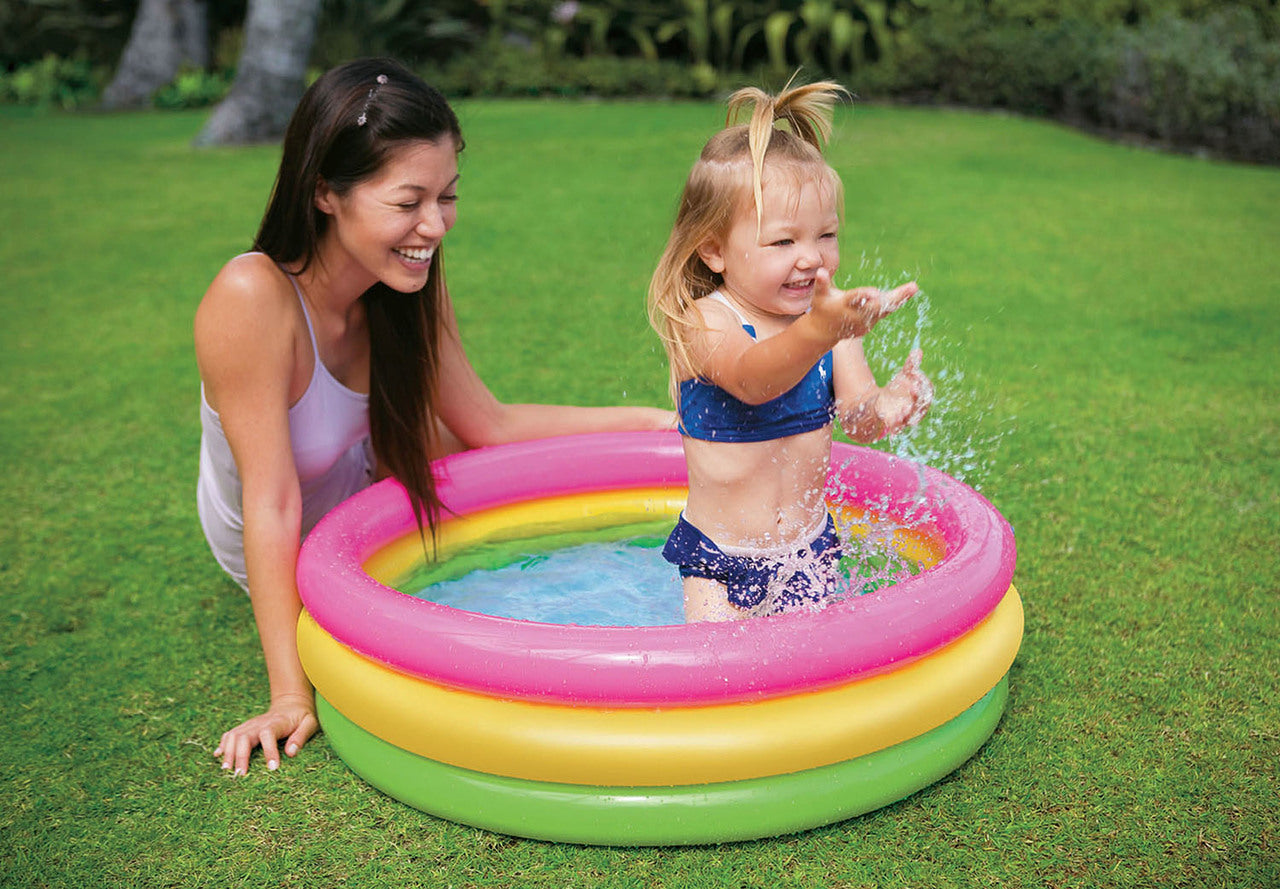 INTEX Sunset Glow Baby Pool 86x25cm