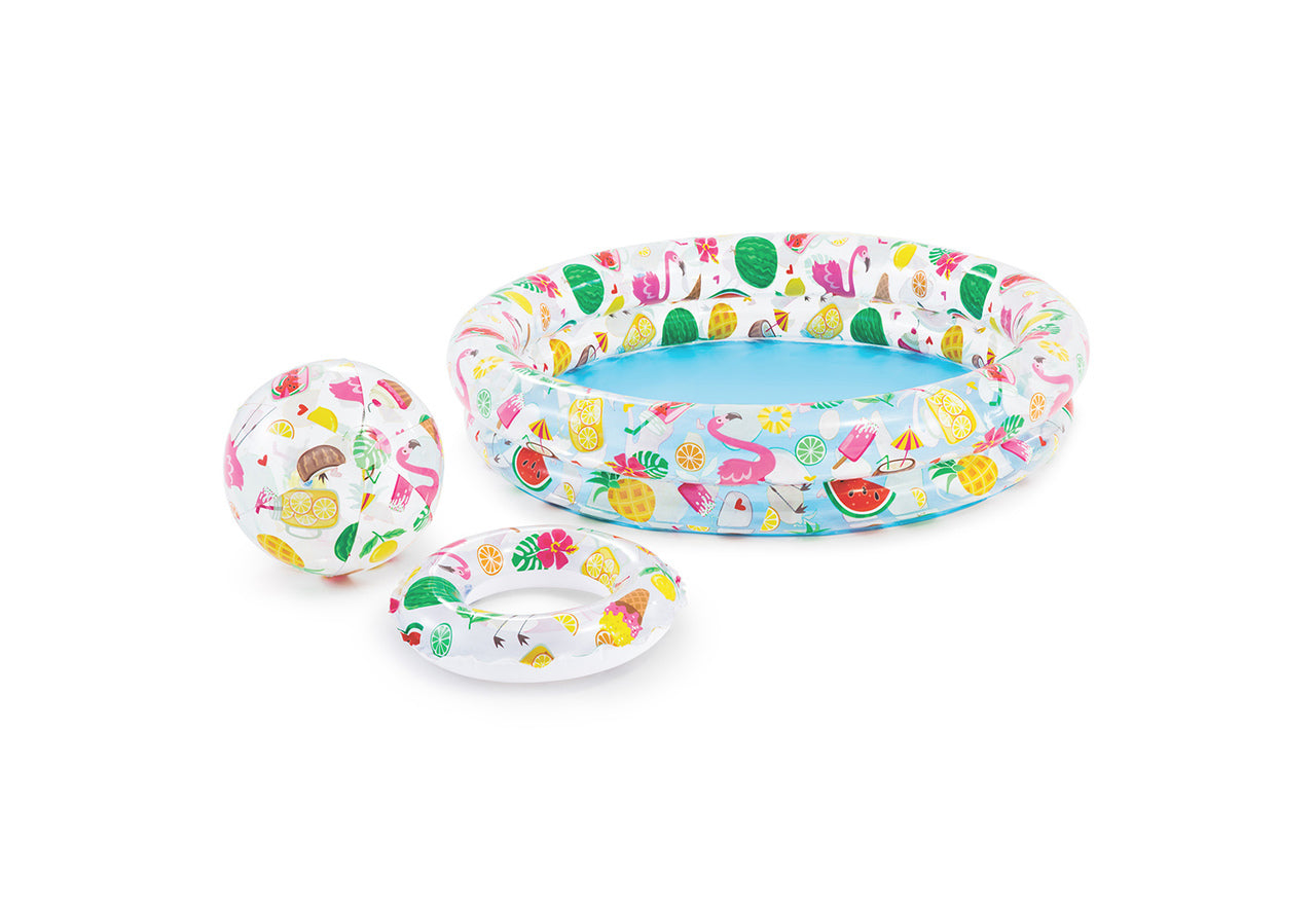 INTEX Just So Fruity Pool Set