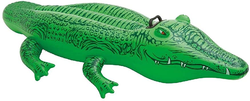 INTEX Inflatable crocodile 168x86cm