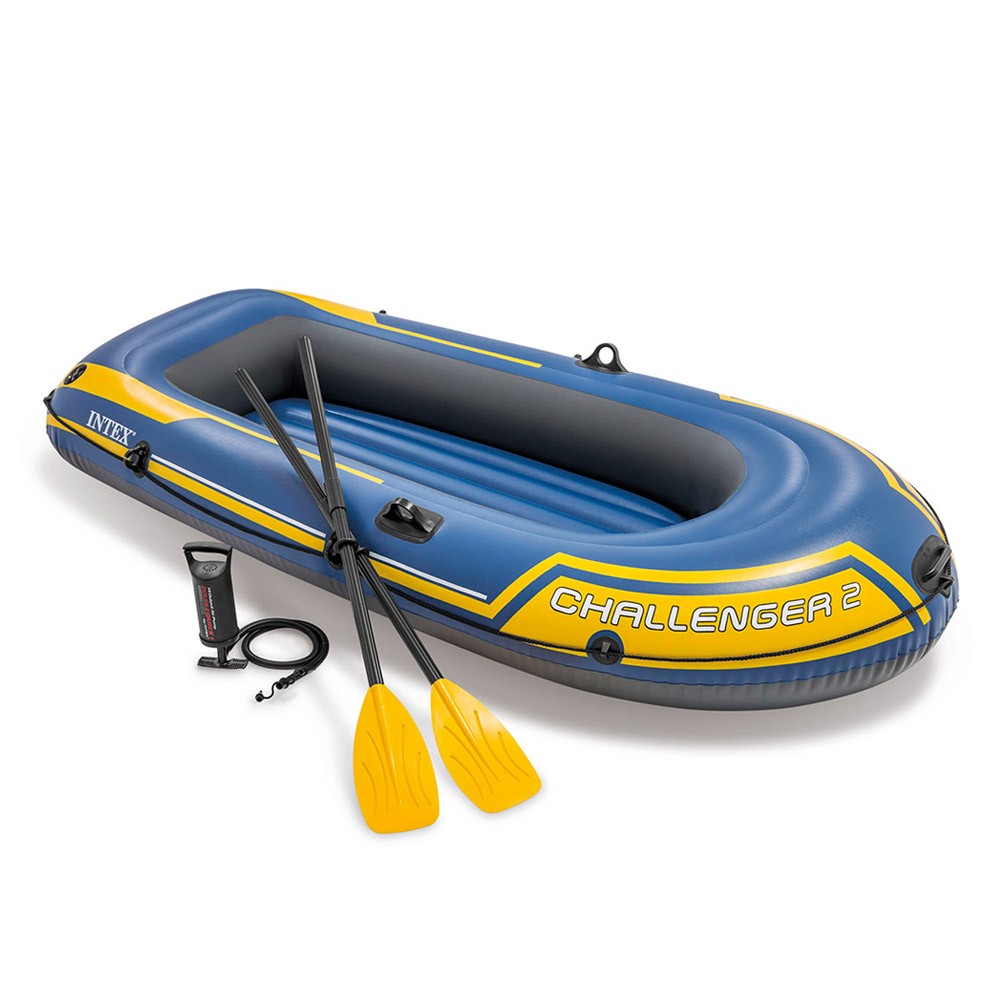 INTEX Challenger 2 Boat Set  200kgs 236x114x41cm