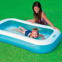 INTEX Inflatable Pool 1.66m x 1.00m x 0.25cm