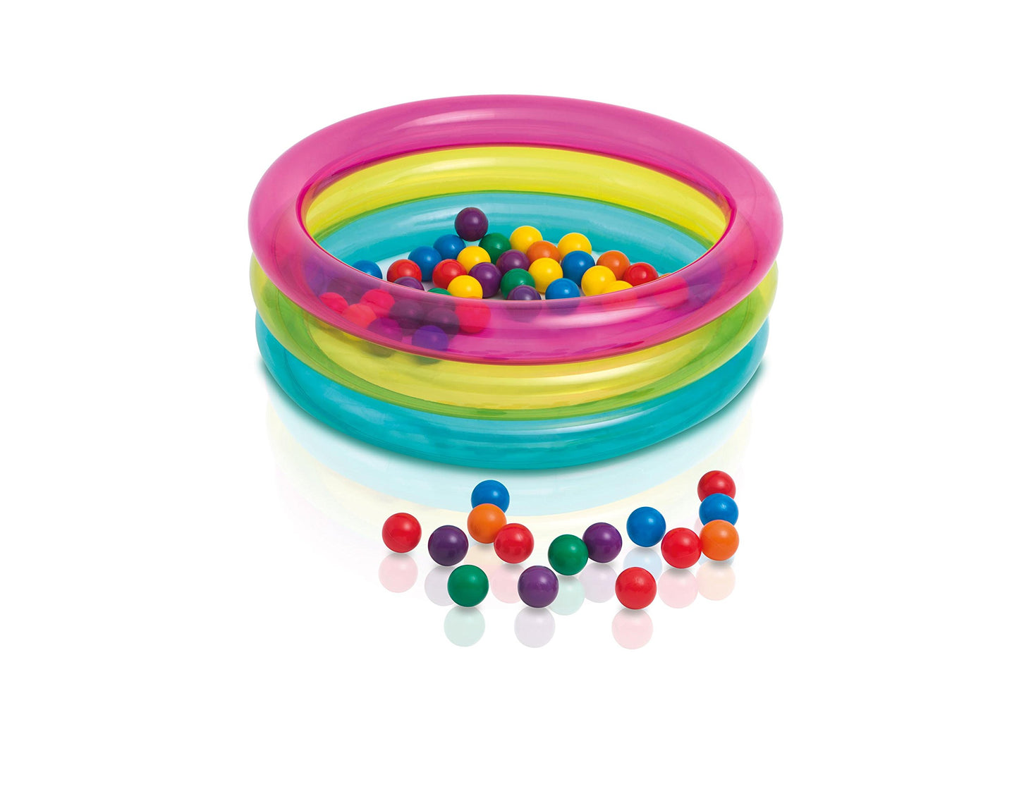 INTEX Classic 3-Ring Baby Ball Pit