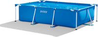 INTEX rectangular frame pool 300x202x75cm