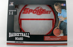 Big basketball hoop