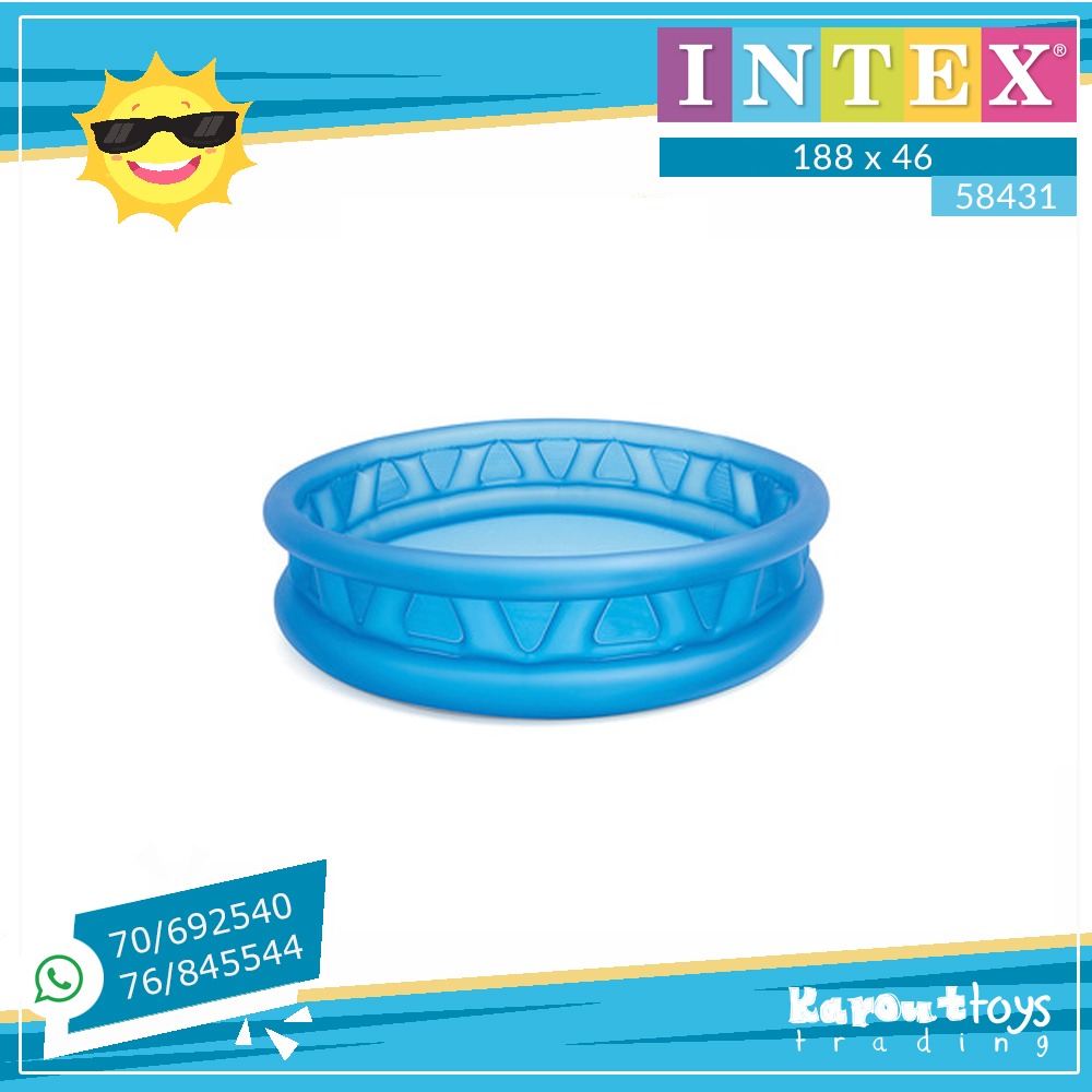 INTEX Soft Side Pool 188x46cm