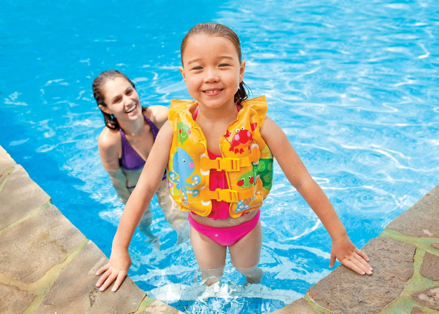 INTEX Vest Swim Fun Fish ( 2-4 years )