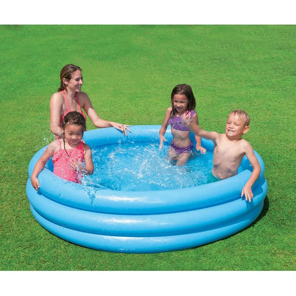 INTEX Crystal Blue Pool 168X38cm