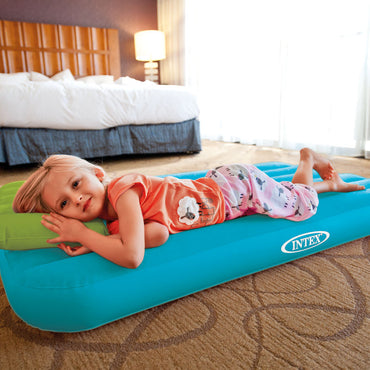 INTEX cozy kids airbed 157x88x18cm