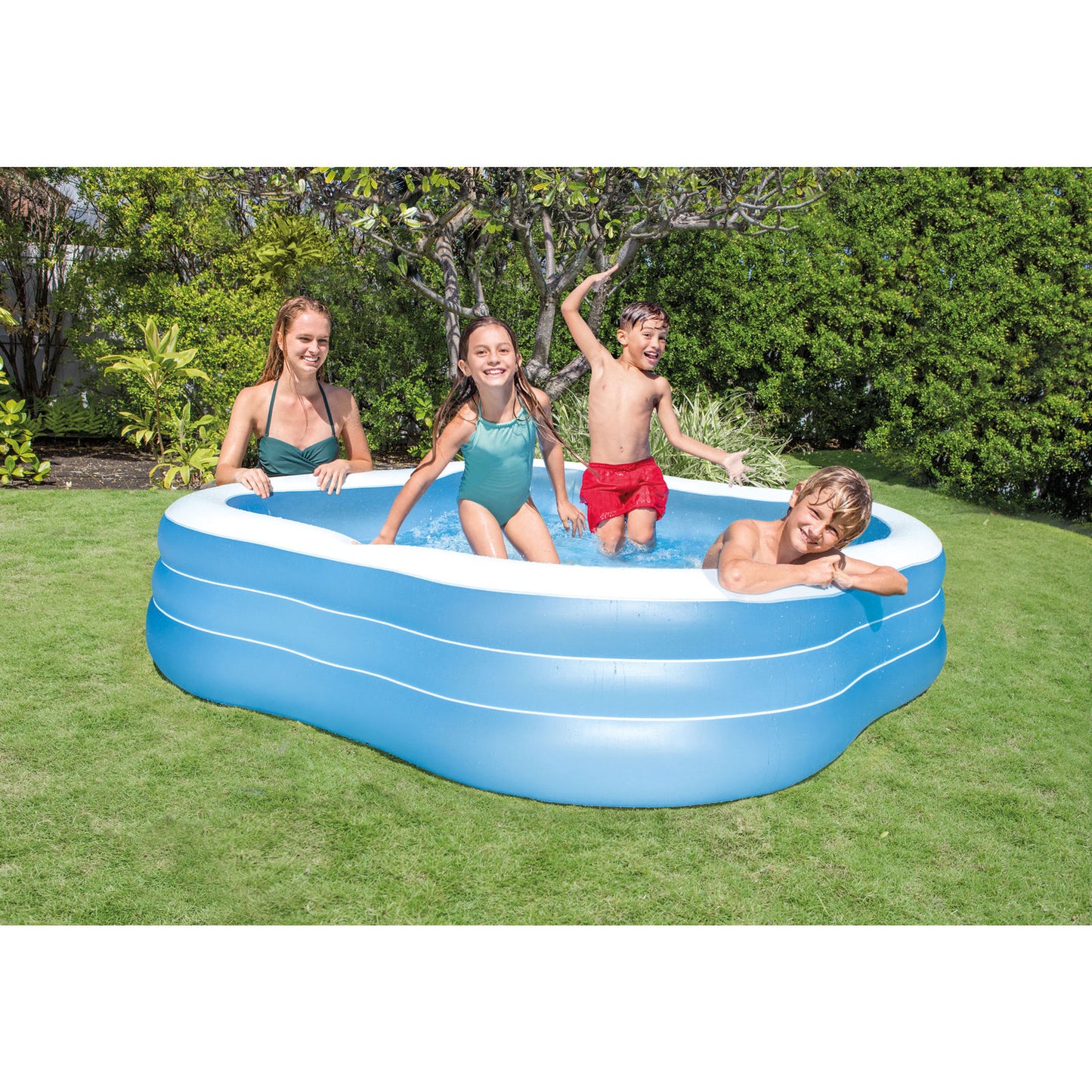 INTEX swim center 229x229x56