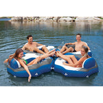 INTEX River run connect lounge 130x126cm