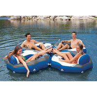 INTEX River run connect lounge 130x126cm