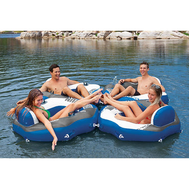 INTEX River run connect lounge 130x126cm