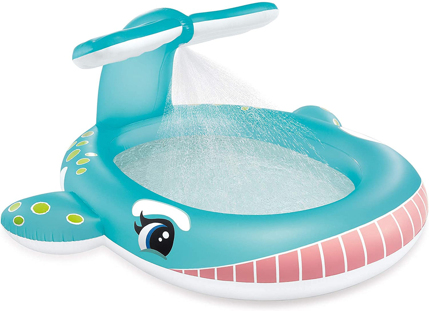 INTEX Jolly whale spray pool 201x196x91cm