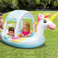INTEX Unicorn spray pool 254x132x109cm