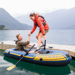 INTEX Challenger 2 Boat Set  200kgs 236x114x41cm