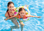 INTEX 51cm Lively Print Swim Rings