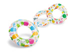 INTEX 51cm Lively Print Swim Rings