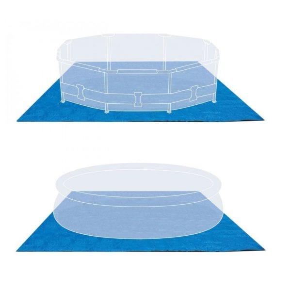 INTEX ground cloth for pools from ( 240-450cm )