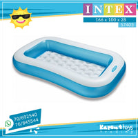 INTEX Inflatable Pool 1.66m x 1.00m x 0.25cm