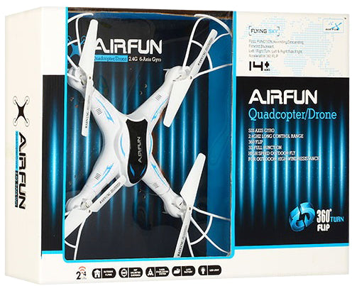 Full R/C quad-copter