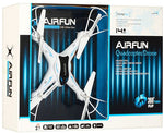 Full R/C quad-copter