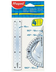 Maped crystal small geometry set