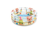 INTEX Dinosaur 3-Ring Baby Pool 61x22cm