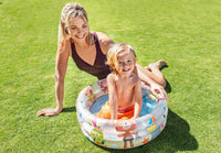 INTEX Dinosaur 3-Ring Baby Pool 61x22cm