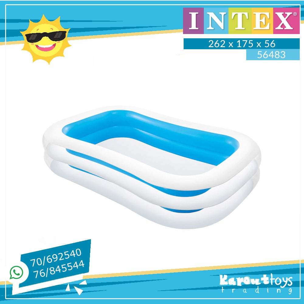 INTEX Swim Center Family Pool 262x175x56cm