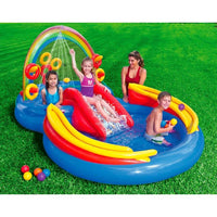 INTEX Rainbow Ring Inflatable play center