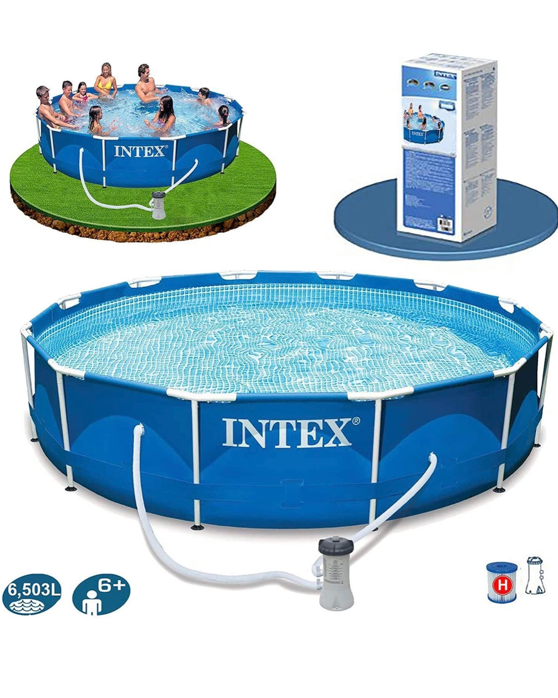 INTEX pool (3,66 m*76cm )