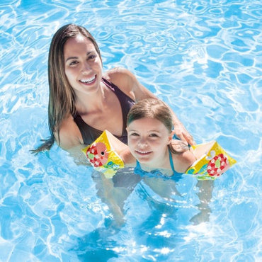 INTEX Tropical Buddies Arm Bands ( 3-6 years )