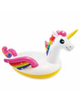 INTEX unicorn ride on 201x140x97cm