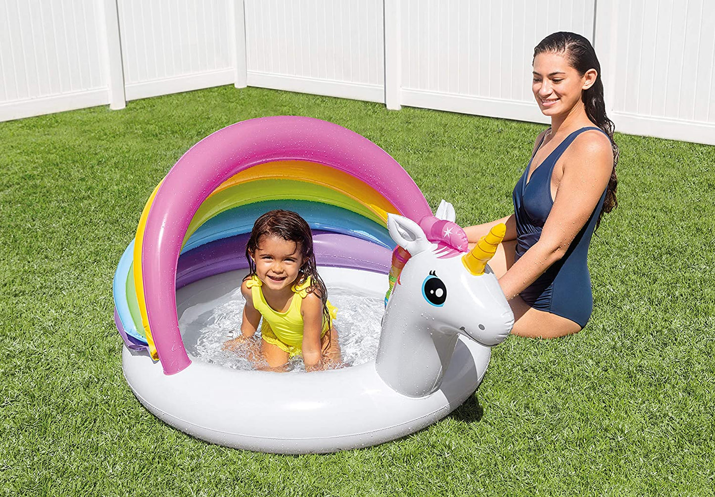 INTEX Unicorn baby pool 127x102x69cm
